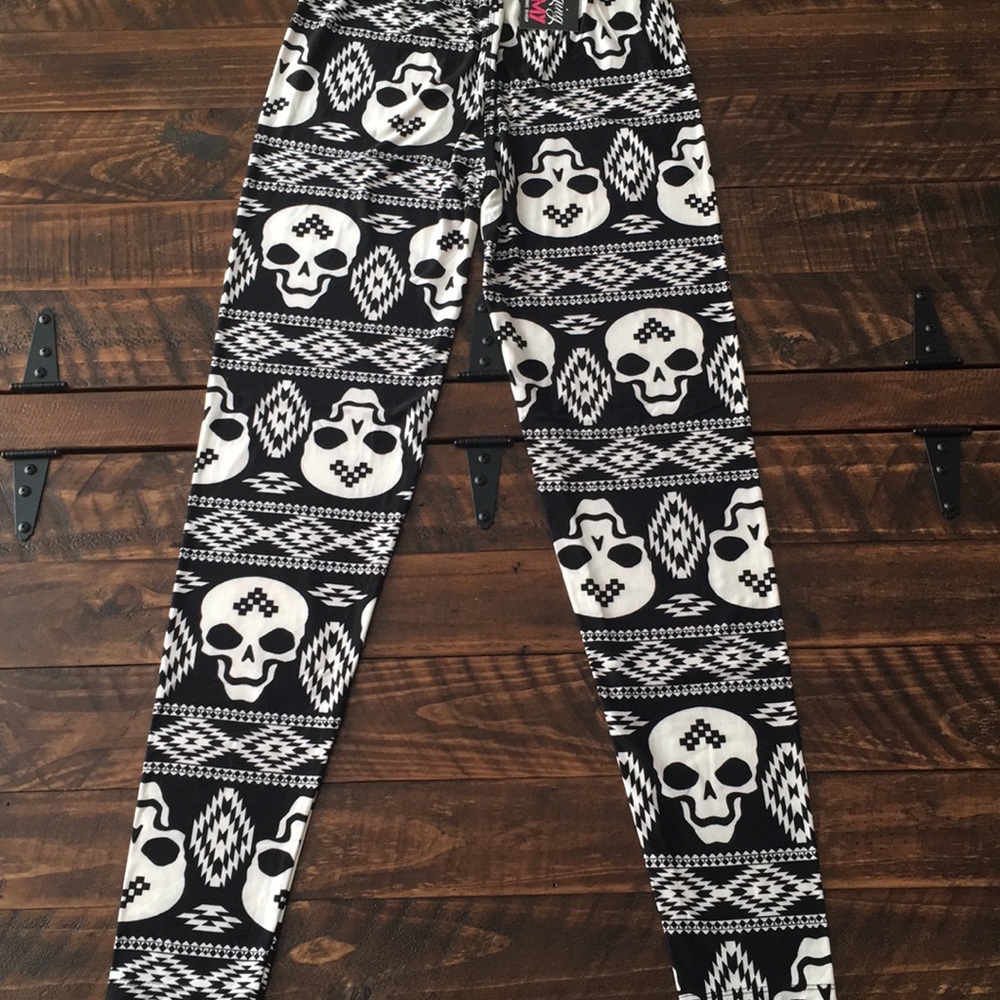 Skull Leggings
